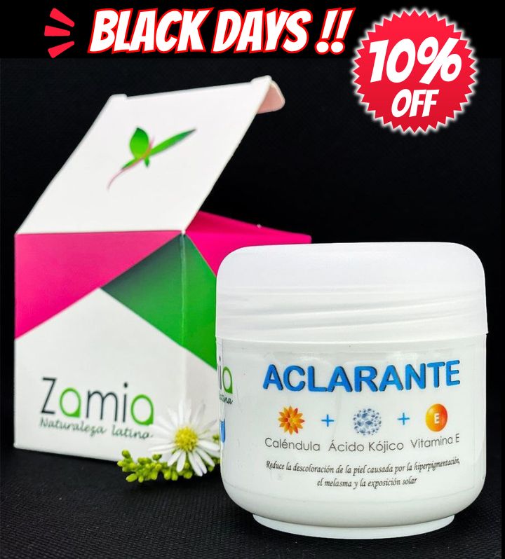 Crema Aclarante ZAMIA + Envío Gratis 🎁10% OFF