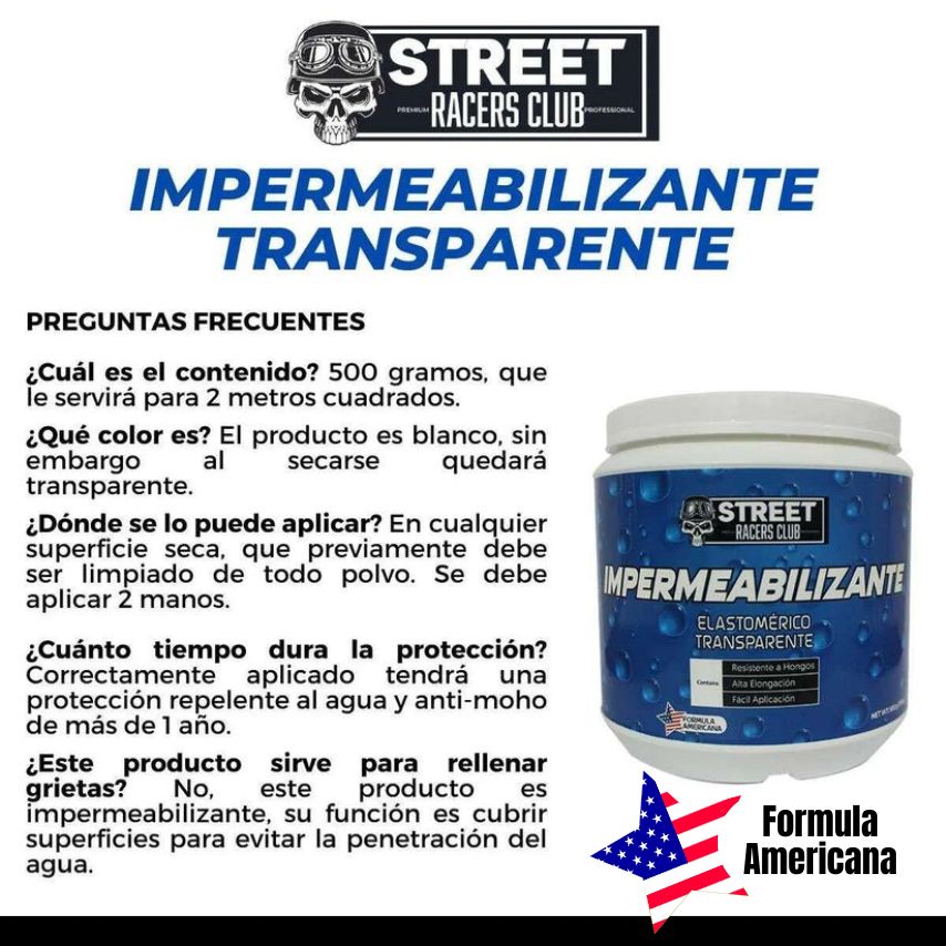 Oferta Sellador Impermeabilizante Invisible 500 gramos + Envío Gratis 🎁