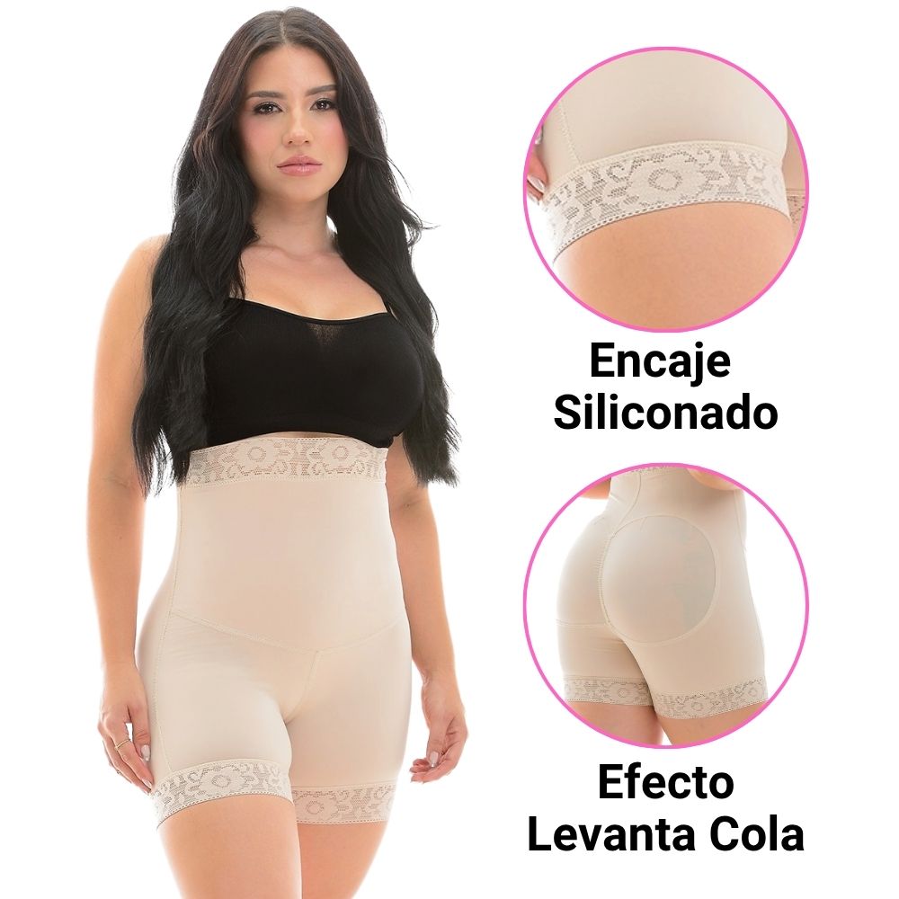 Short Faja Moldeador Colombiana 🇨🇴 Comodidad Invisible, Resultados Visibles, Envío Gratis 🎁