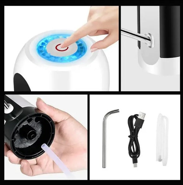 Dispensador de Agua Eléctrico Recargable + Envío Gratis 🎁