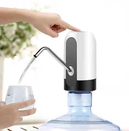 Dispensador de Agua Eléctrico Recargable + Envío Gratis 🎁