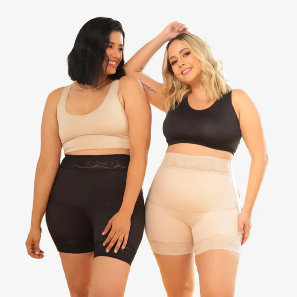 Short Faja Levanta Cola y Control Abdomen Bajo "Precio Especial" + Envío Gratis 🎁