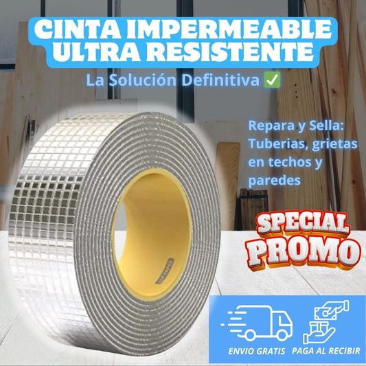 Cinta Adhesiva Impermeable Tamaño Grande-Ultra Resistencia "Precio Especial"
