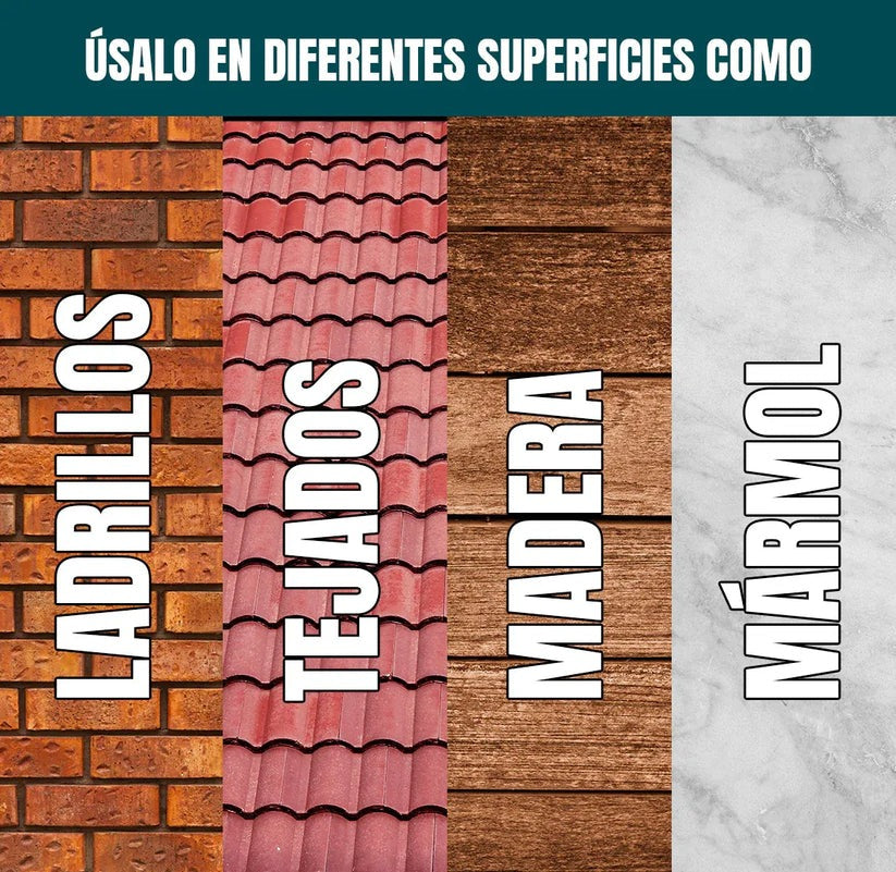 Oferta Sellador Impermeabilizante Invisible 500 gramos + Envío Gratis 🎁