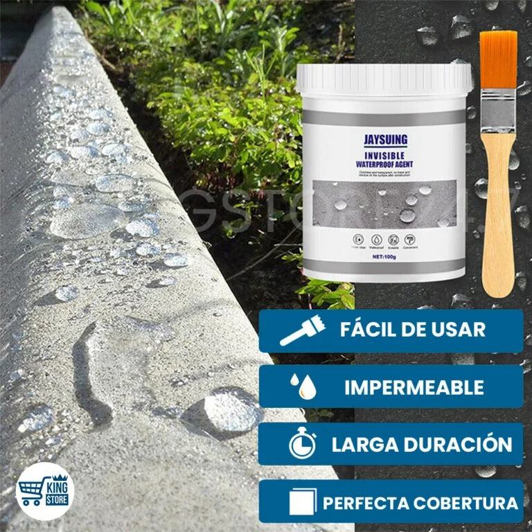 Sellador Impermeabilizante Invisible + Obsequio Brocha y Envió Gratis 🎁