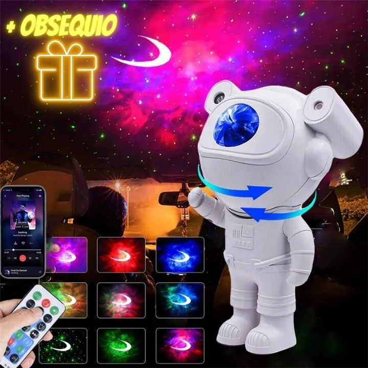 Lampara Astronauta Space Star + Obsequio + Envío Gratis 🎁