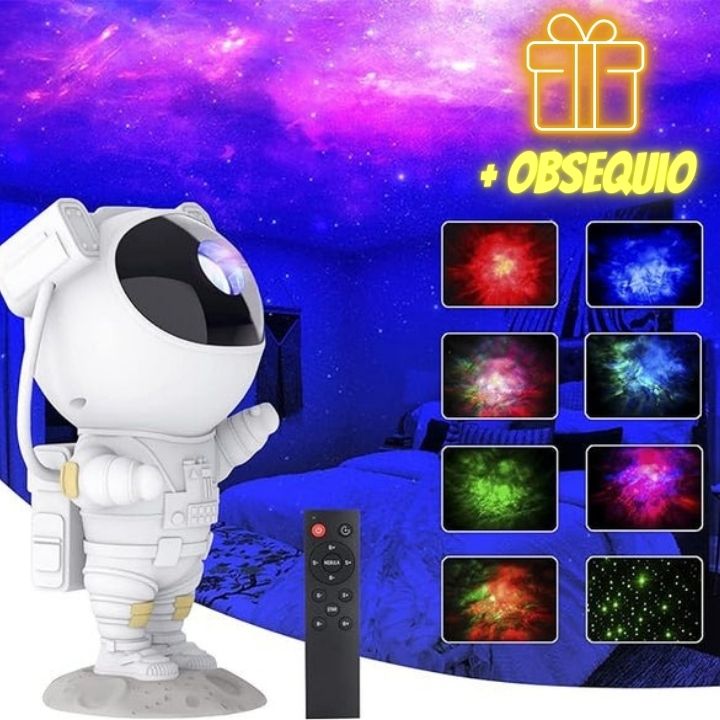 Lampara Astronauta Space Star + Obsequio + Envío Gratis 🎁