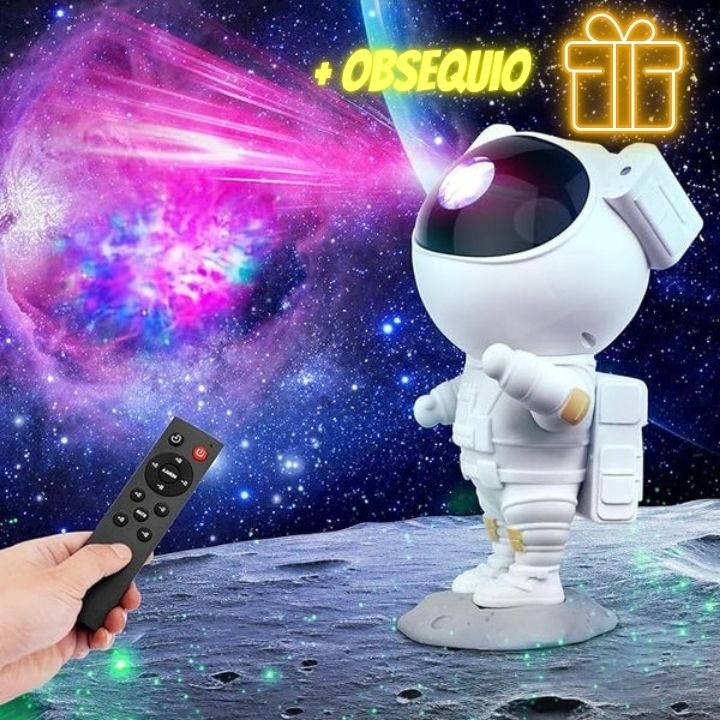 Lampara Astronauta Space Star + Obsequio + Envío Gratis 🎁