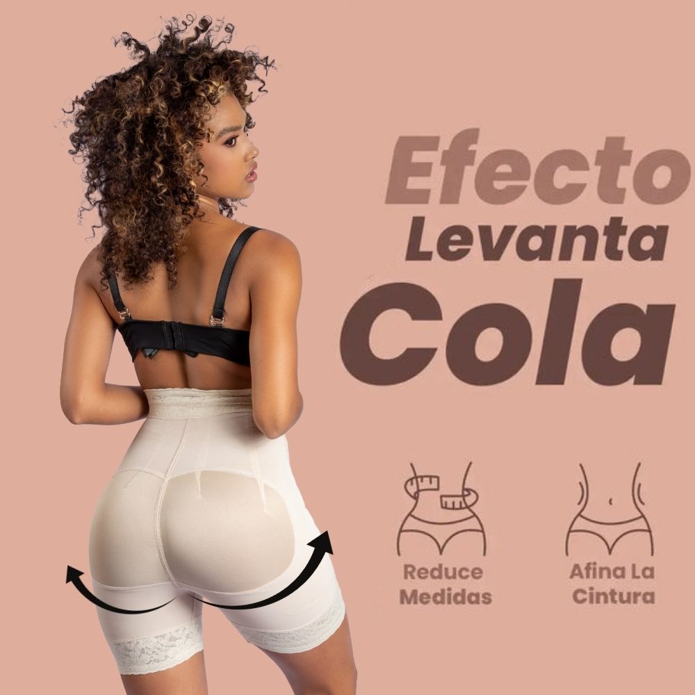 Short Faja Moldeador Colombiana 🇨🇴 Comodidad Invisible, Resultados Visibles, Envío Gratis 🎁