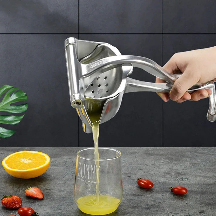 Prensa Extractora de Frutas – Extrae Hasta la Última Gota - Envío Gratis