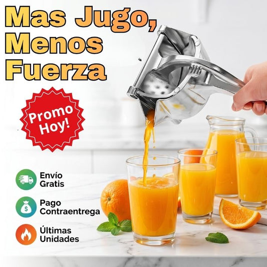 Prensa Extractora de Frutas – Extrae Hasta la Última Gota - Envío Gratis