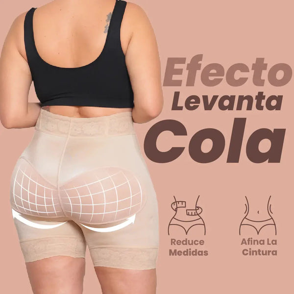 Short Faja Levanta Cola y Control Abdomen Bajo "Precio Especial" + Envío Gratis 🎁